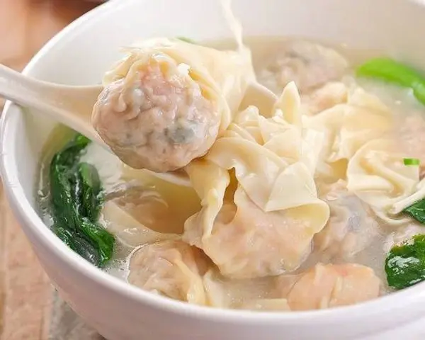 noodle-stop - B2 Wonton Soup 淨雲吞