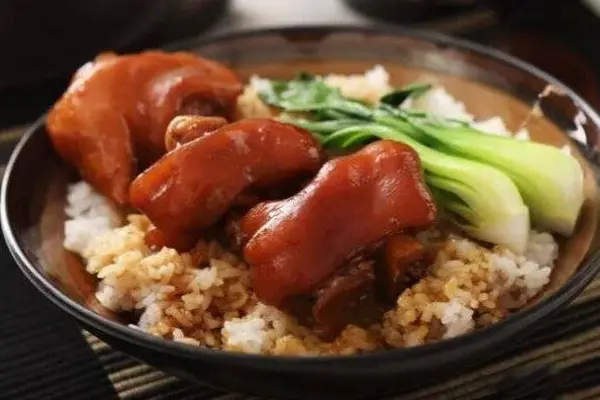 noodle-stop - D2 Stewed Pork Feet with Rice 豬手飯