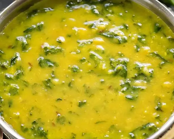 noor-indian-fusion-kitchen - Saag Daal (Spinach Daal) (Vegan)