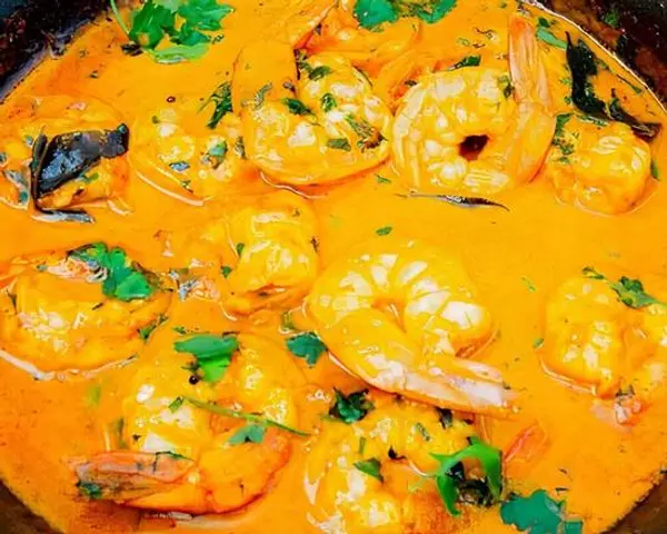 noor-indian-fusion-kitchen - Shrimp Korma