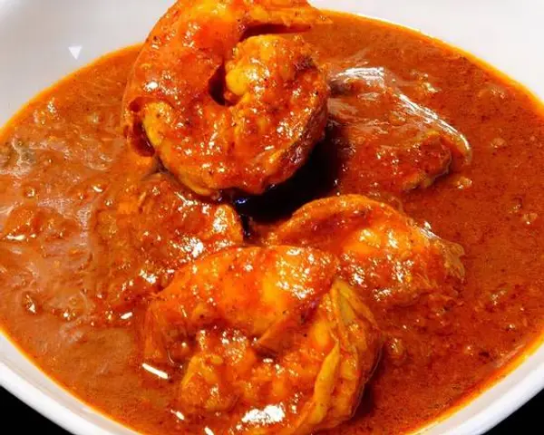 noor-indian-fusion-kitchen - Shrimp Vindaloo