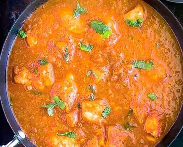 noor-indian-fusion-kitchen - Chicken Vindaloo