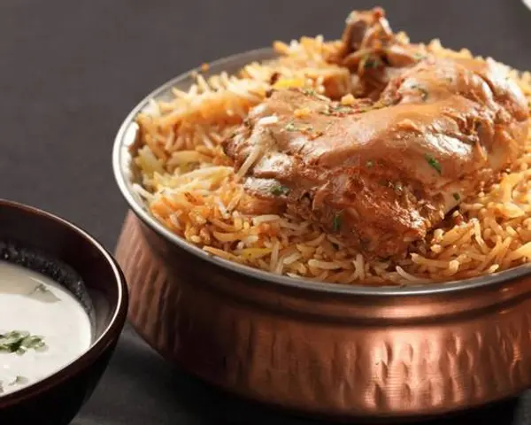 noor-indian-fusion-kitchen - Chicken Biryani