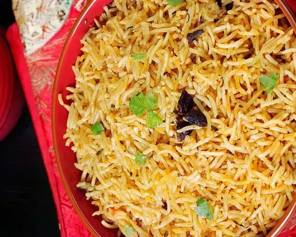 noor-indian-fusion-kitchen - Biryani Rice