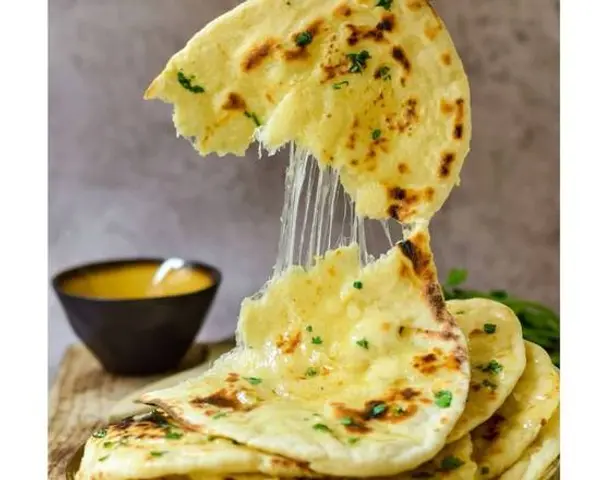 noor-indian-fusion-kitchen - Cheese Naan