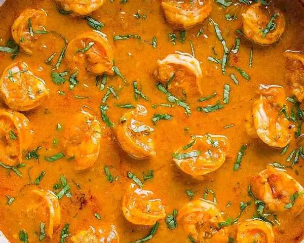 noor-indian-fusion-kitchen - Shrimp Curry