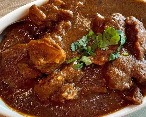 noor-indian-fusion-kitchen - Lamb Vindaloo