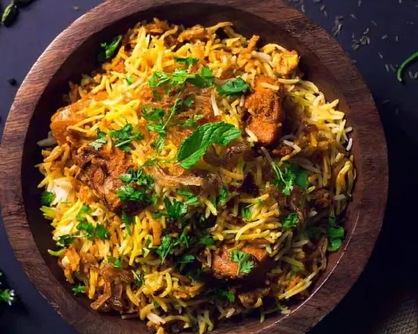 noor-indian-fusion-kitchen - Lamb Biryani