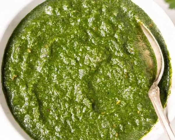 noor-indian-fusion-kitchen - Cilantro Mint Chutney (Vegan)