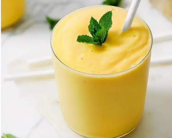 noor-indian-fusion-kitchen - Mango Lassi