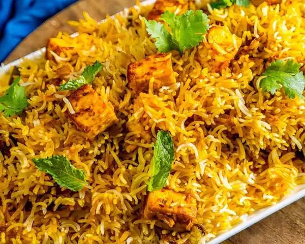 noor-indian-fusion-kitchen - Paneer Biryani