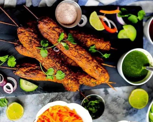 noor-indian-fusion-kitchen - Lamb Seekh Kebab