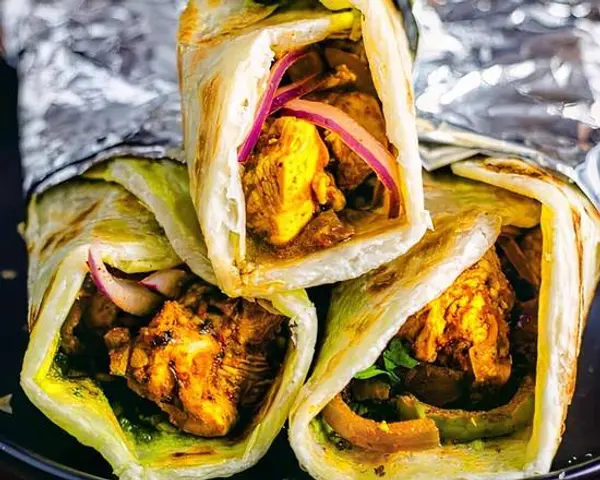 noor-indian-fusion-kitchen - Kathi Roll/Tandoori Wraps