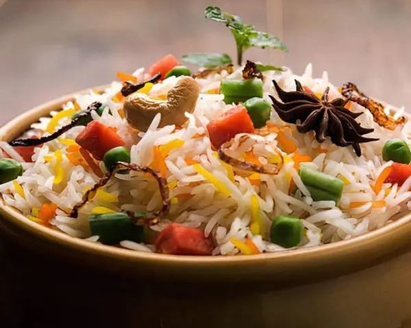 noor-indian-fusion-kitchen - Vegetarian Biryani