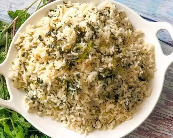 noor-indian-fusion-kitchen - Cooling Mint (Pudina) Rice