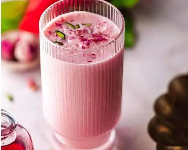 noor-indian-fusion-kitchen - Rose Lassi