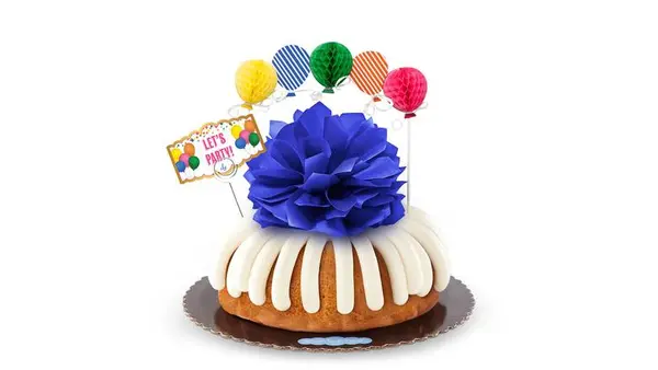 nothing-bundt-cakes - Let's Party 10” Decorated Bundt Cake