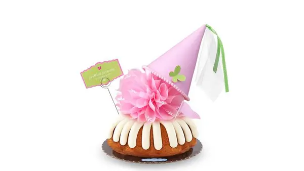 nothing-bundt-cakes - Prettiest Princess 8” Decorated Bundt Cake