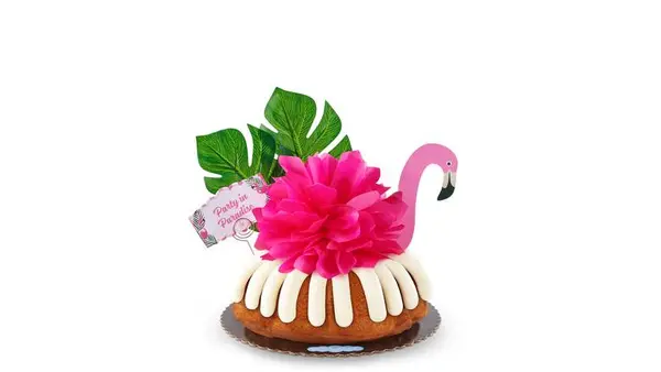 nothing-bundt-cakes - Party in Paradise 8" Decorated Bundt Cake