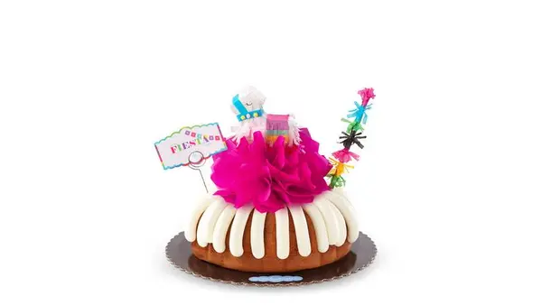 nothing-bundt-cakes - Let the Fiesta Begin 10” Decorated Bundt Cake