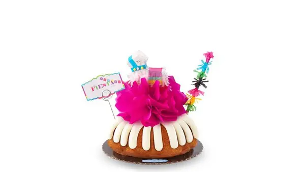 nothing-bundt-cakes - Let the Fiesta Begin 8” Decorated Bundt Cake