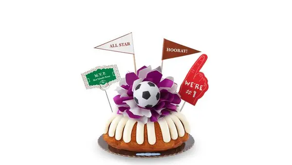 nothing-bundt-cakes - MVP – Soccer 8” Decorated Bundt Cake