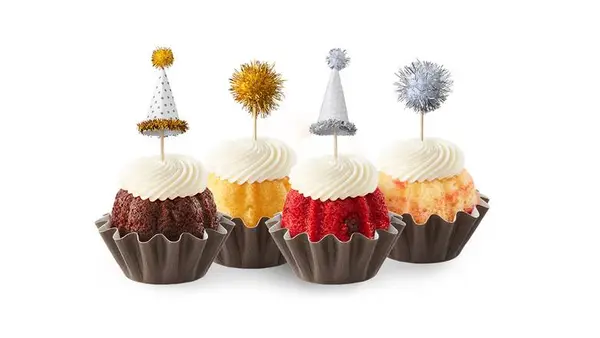 nothing-bundt-cakes - Sparkle Hats & Poms Bundtinis® - Signature Assortment