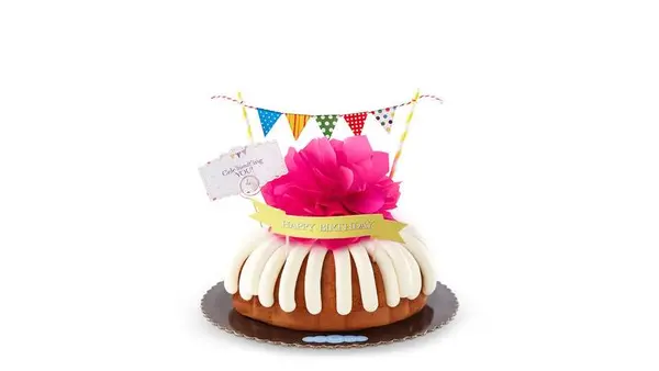 nothing-bundt-cakes - Cele’bundt’ing You 10” Decorated Bundt Cake