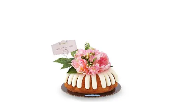 nothing-bundt-cakes - Yours, Mine, Ours 8” Decorated Bundt Cake