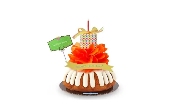 nothing-bundt-cakes - Delicious Wishes 8” Decorated Bundt Cake