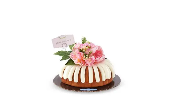 nothing-bundt-cakes - Yours, Mine, Ours 10” Decorated Bundt Cake