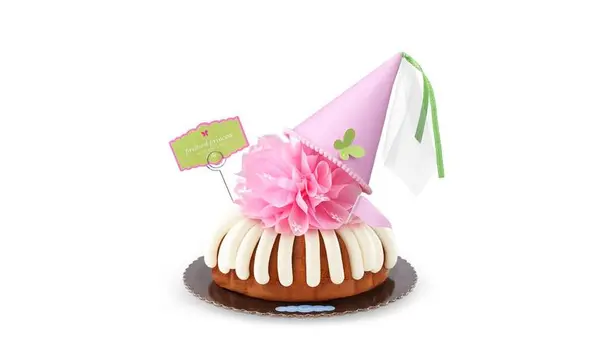 nothing-bundt-cakes - Prettiest Princess 10” Decorated Bundt Cake