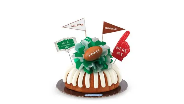 nothing-bundt-cakes - MVP – Football 10” Decorated Bundt Cake