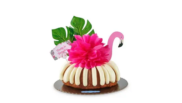 nothing-bundt-cakes - Party in Paradise 10" Decorated Bundt Cake