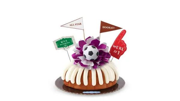 nothing-bundt-cakes - MVP – Soccer 10” Decorated Bundt Cake