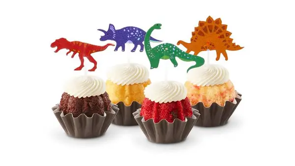 nothing-bundt-cakes - Prehistoric Party Bundtinis® - Signature Assortment and Toppers