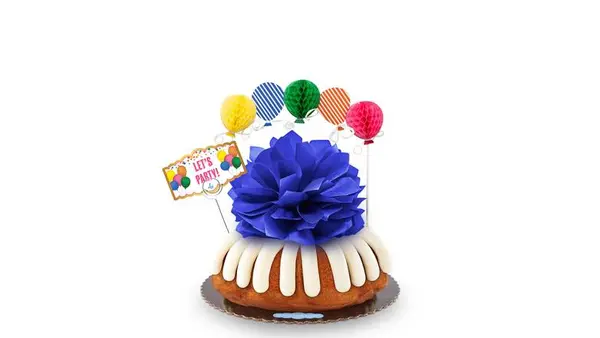 nothing-bundt-cakes - Let's Party 8” Decorated Bundt Cake