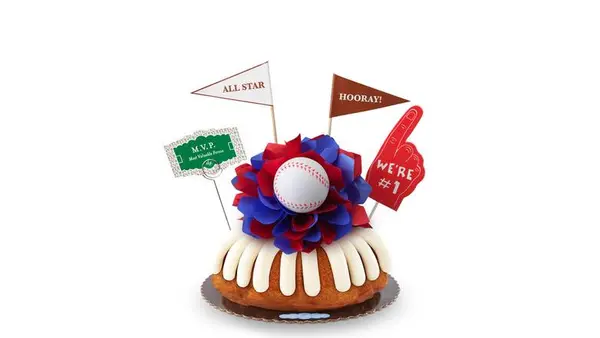 nothing-bundt-cakes - MVP – Baseball 8” Decorated Bundt Cake