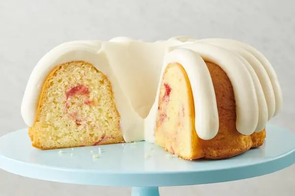 nothing-bundt-cakes - White Chocolate Raspberry 8” Bundt Cake