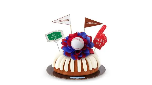 nothing-bundt-cakes - MVP – Baseball 10” Decorated Bundt Cake