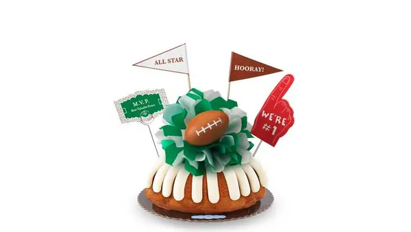 nothing-bundt-cakes - MVP – Football 8” Decorated Bundt Cake