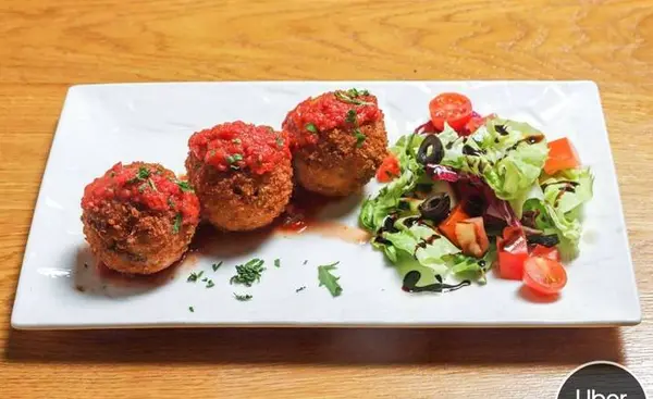 novela - La boulette et l'arancini qui rit "arancini"