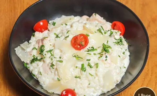 novela - Le risotto et les champignons "risotto tartufo e funghi"