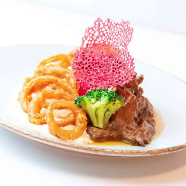 nurr-restaurant - Beef caramelize