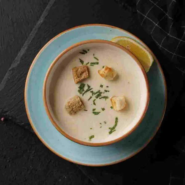 nurr-restaurant - Creamy chicken soup