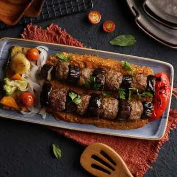 nurr-restaurant - Eggplant kebab