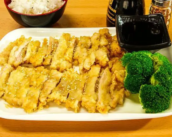 oba-japanese-kitchen - Sesame Chicken