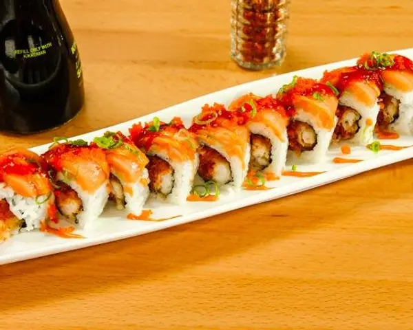 oba-japanese-kitchen - Iz Roll