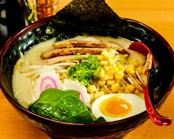 oba-japanese-kitchen - Cha Shu Ramen Soup