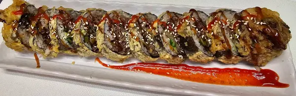 oba-japanese-kitchen - Spicy Beef Deluxe Roll